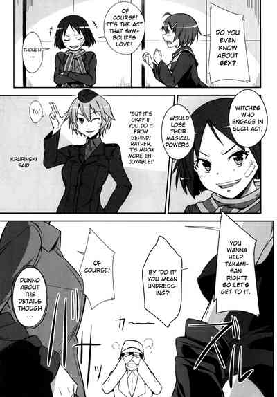 Awakening Series — Seeking for Love  [Simfrill (Kurusumin)]