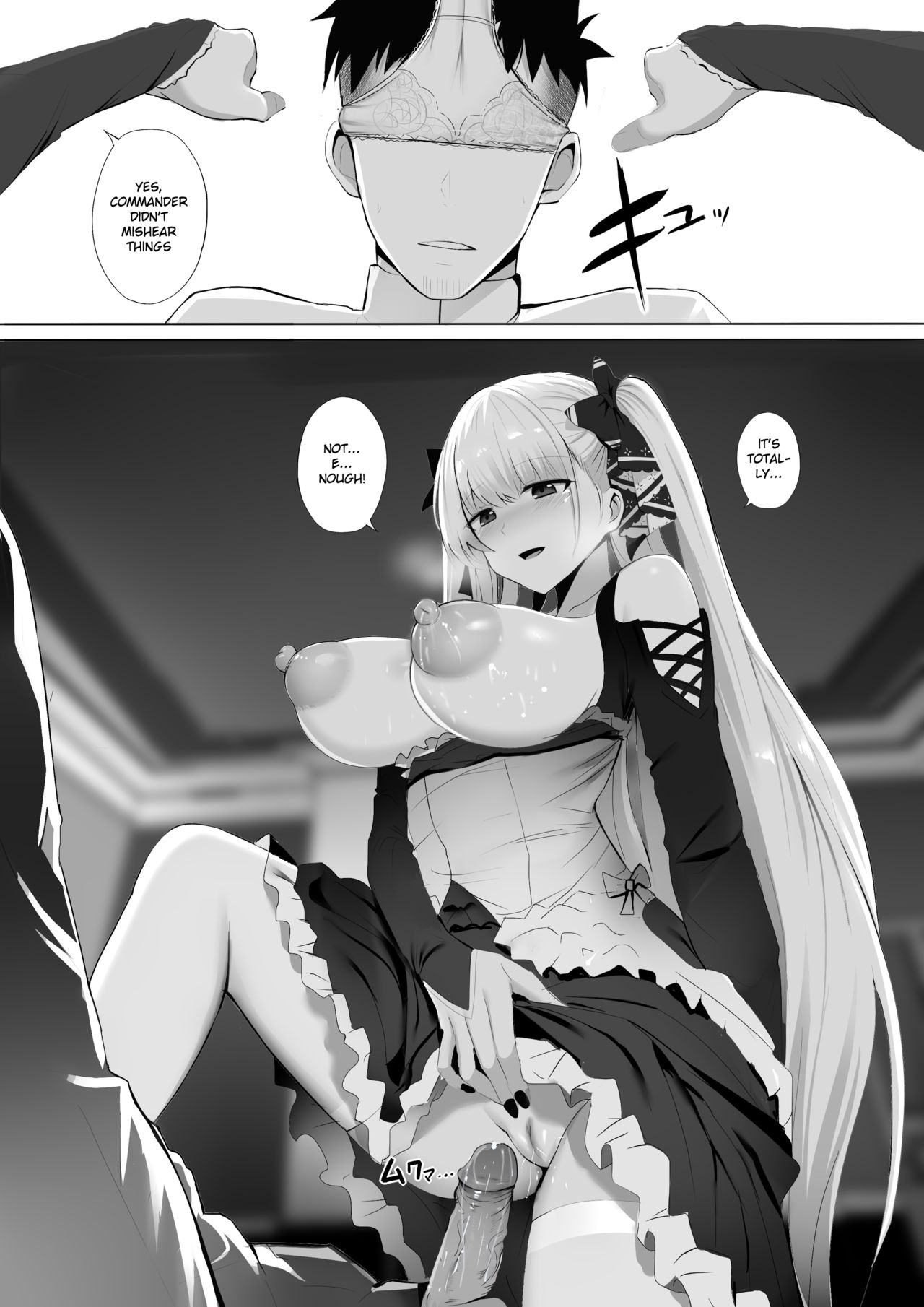 Azur Lane Series — Formidable’s Unforgettable Tea Time Filled with Rough Fucking and Creampies [Ginhaha]