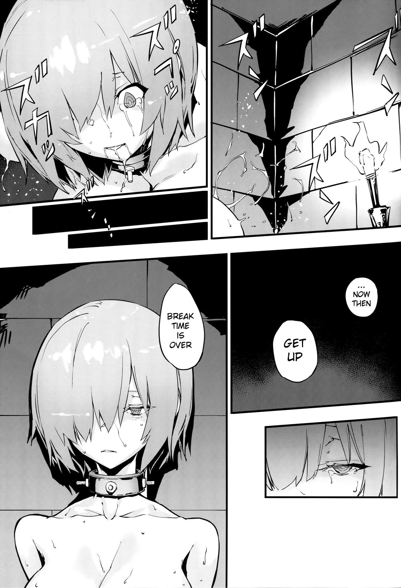 Bad End Series — Explicit FGO Doujinshi Hentai Comic English Translation