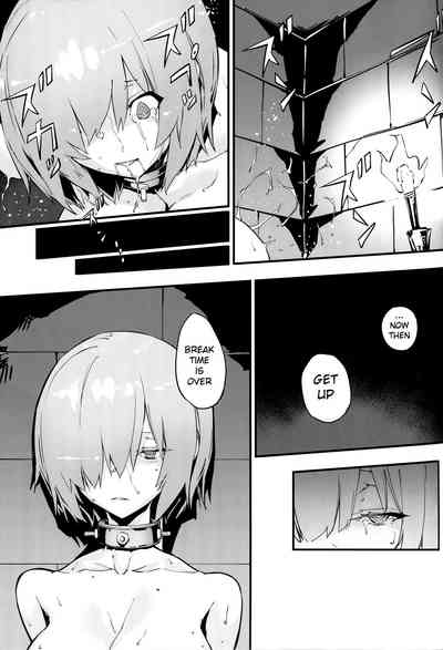 Bad End Series — Explicit FGO Doujinshi Hentai Comic English Translation