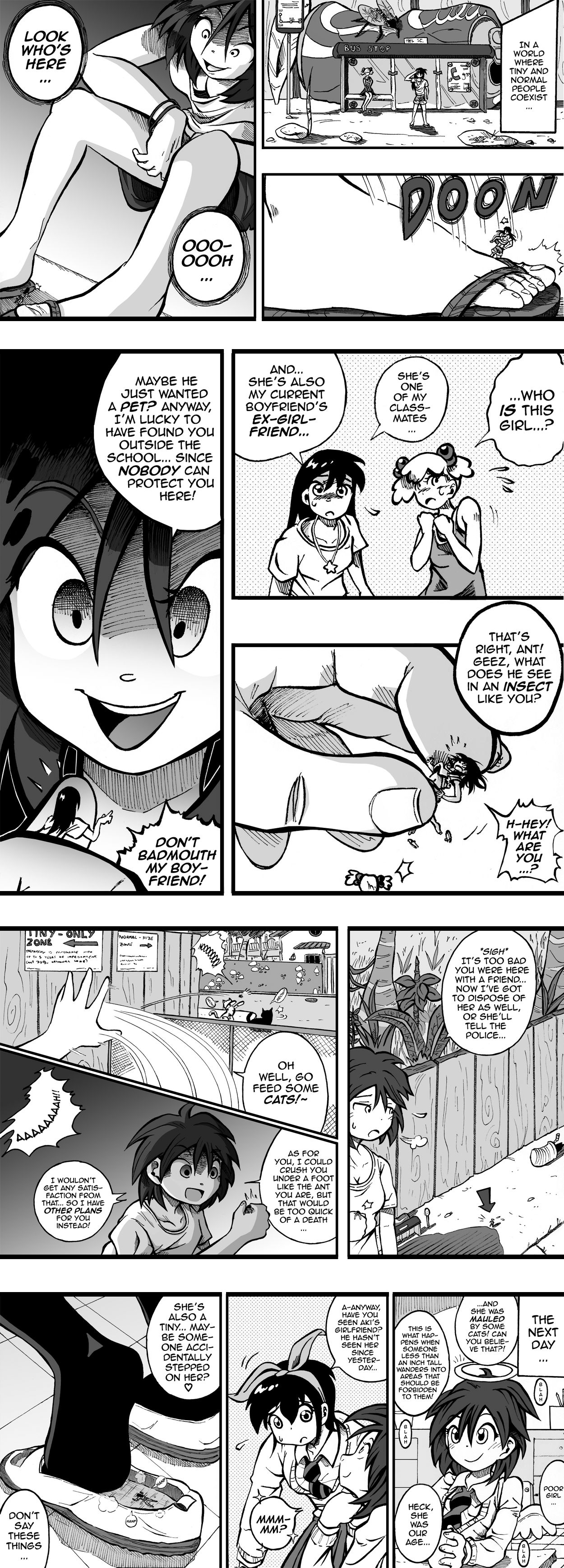 BBW Series — Half Inch High Ongoing [ by labbaART ]