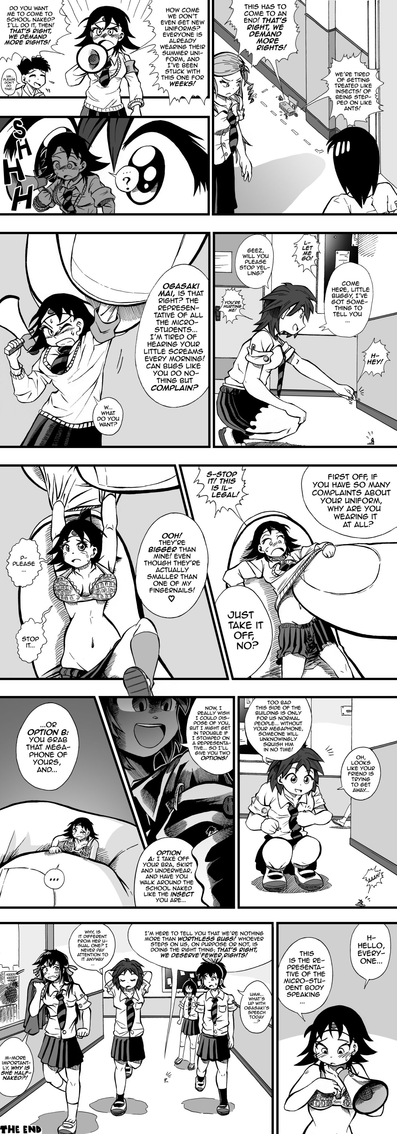 BBW Series — Half Inch High Ongoing [ by labbaART ]