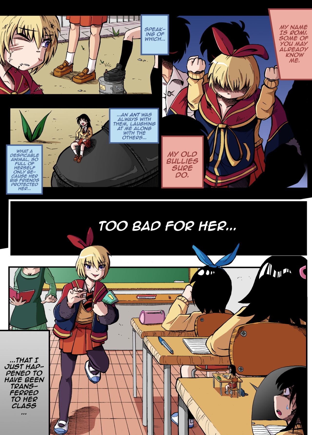 BBW Series — Half Inch High Ongoing [ by labbaART ]