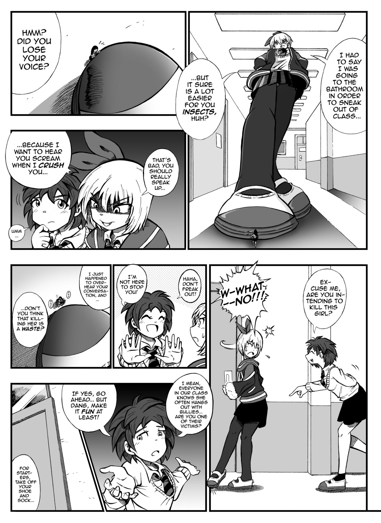 BBW Series — Half Inch High Ongoing [ by labbaART ]