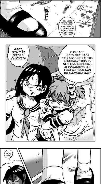 BBW Series — Half Inch High Ongoing [ by labbaART ]