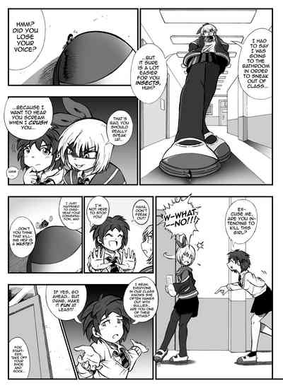 BBW Series — Half Inch High Ongoing [ by labbaART ]