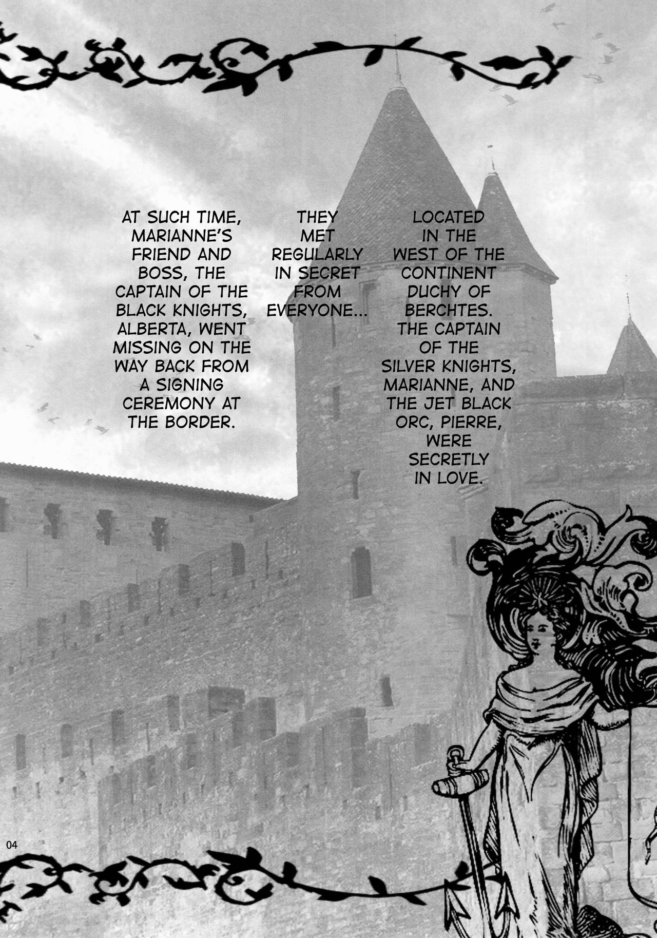 BBW Series — Temptation of Witch Eleanore: Pig and Female Knight 3 Seductive Corruption [Shallot Coco (Yukiyanagi)]