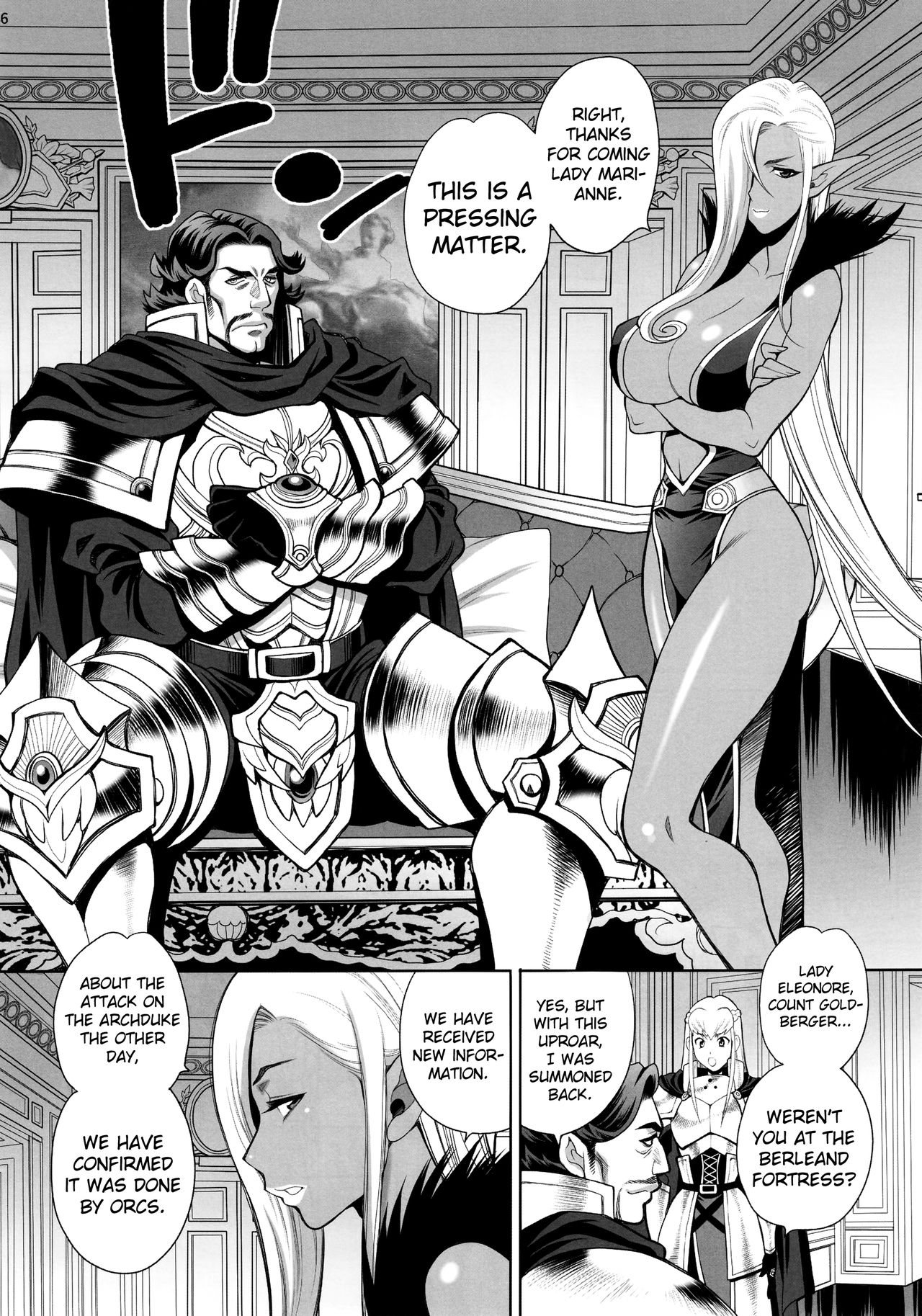BBW Series — Temptation of Witch Eleanore: Pig and Female Knight 3 Seductive Corruption [Shallot Coco (Yukiyanagi)]