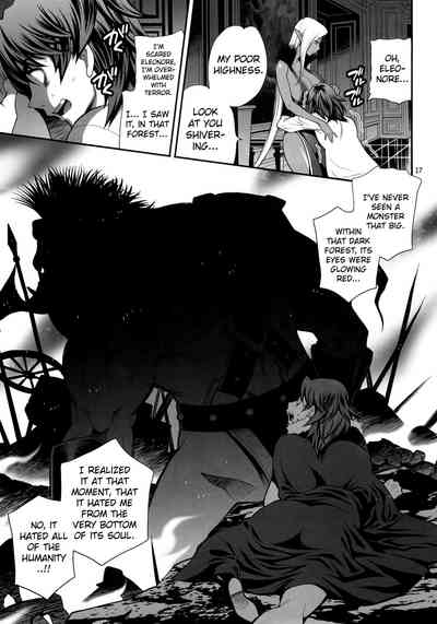 BBW Series — Temptation of Witch Eleanore: Pig and Female Knight 3 Seductive Corruption [Shallot Coco (Yukiyanagi)]