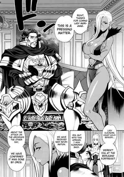 BBW Series — Temptation of Witch Eleanore: Pig and Female Knight 3 Seductive Corruption [Shallot Coco (Yukiyanagi)]