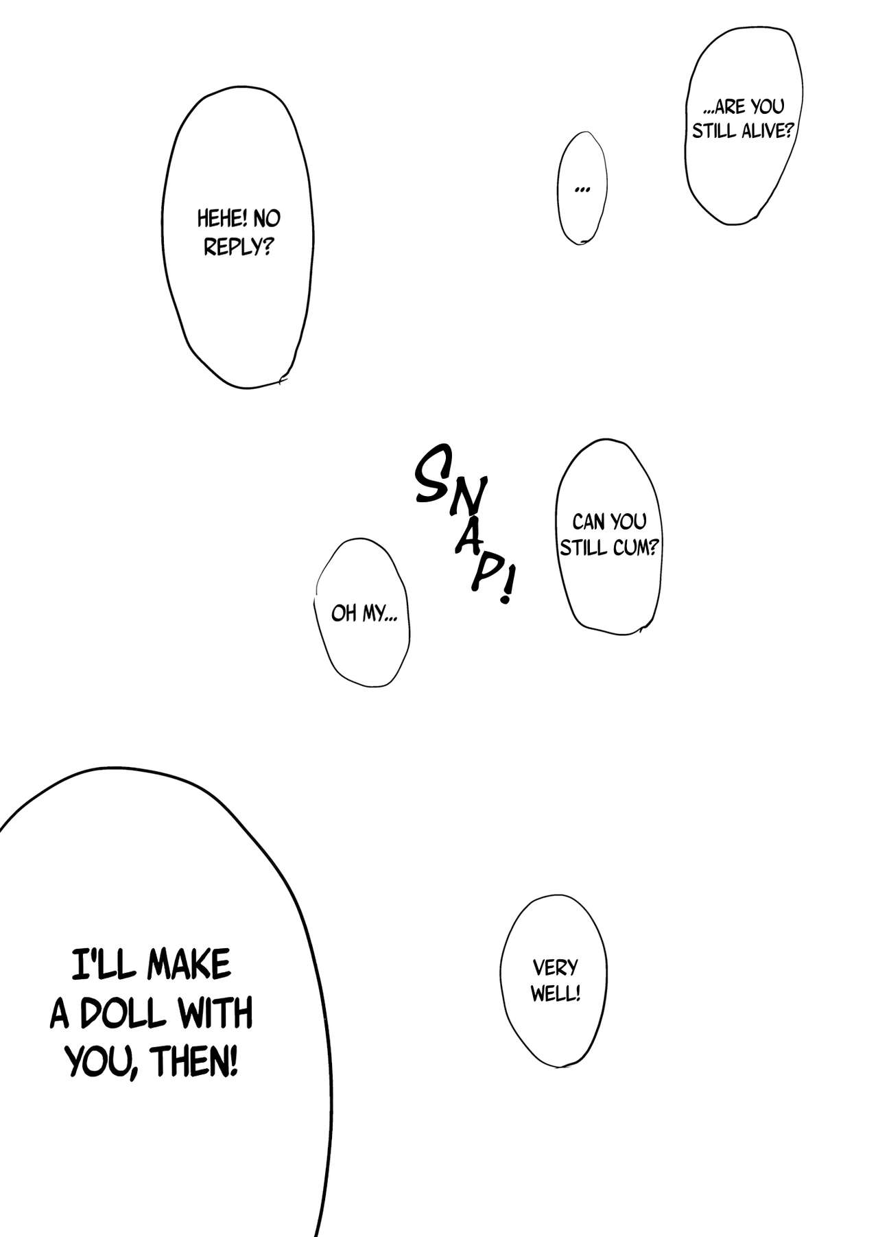 BDSM Series — Alice’s Living Doll Fucked and Used as a Sex Toy [C94] [Daiji na Koto wa Nikai mo Iwanai (Hasebe Soutsu)]