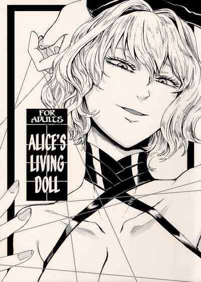 BDSM Series — Alice’s Living Doll Fucked and Used as a Sex Toy [C94] [Daiji na Koto wa Nikai mo Iwanai (Hasebe Soutsu)]