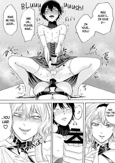 BDSM Series — Alice’s Living Doll Fucked and Used as a Sex Toy [C94] [Daiji na Koto wa Nikai mo Iwanai (Hasebe Soutsu)]