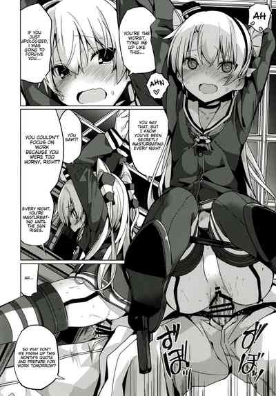 BDSM Series — Amatsukaze Obediently Takes Hardcore Anal and Creampie Fucking [C90] [Illumination. (Ogadenmon)] [Kantai Collection]