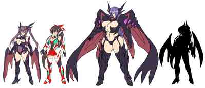 BDSM Series — Battle Angel Iris 2  Chained and Brainwashed Cyber Demon [C92] [Ikameshi Shokudou]