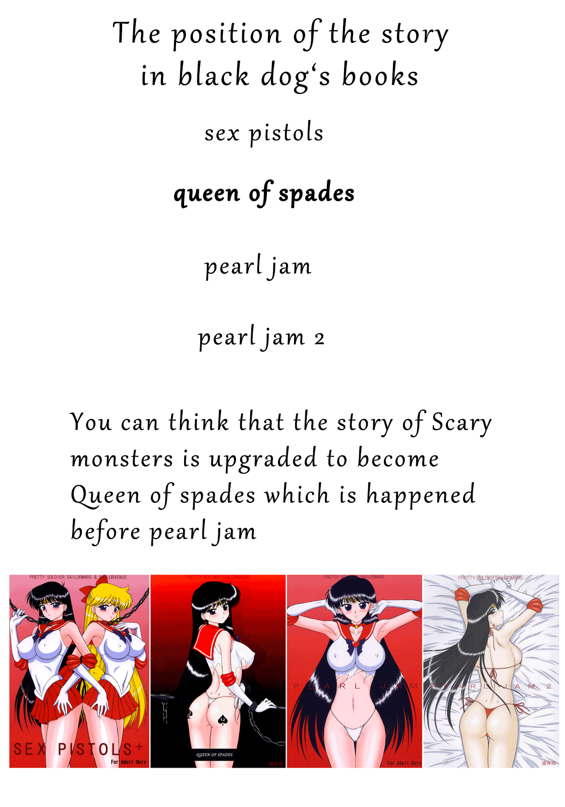 BDSM Series — Black Queen Spade Fanmade English Fuckfest