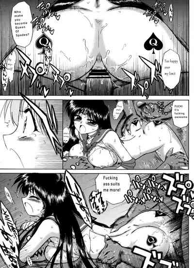 BDSM Series — Black Queen Spade Fanmade English Fuckfest