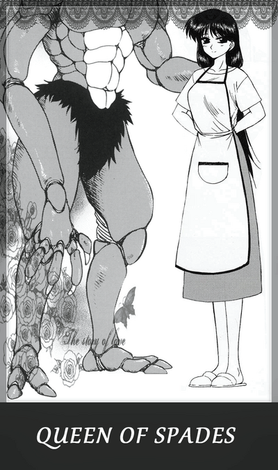 BDSM Series — Black Queen Spade Fanmade English Fuckfest