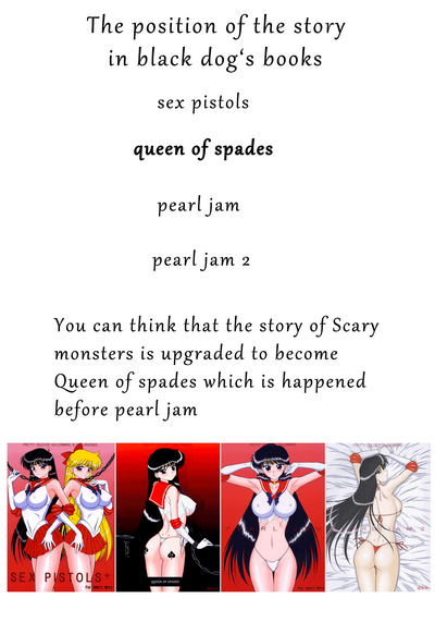 BDSM Series — Black Queen Spade Fanmade English Fuckfest