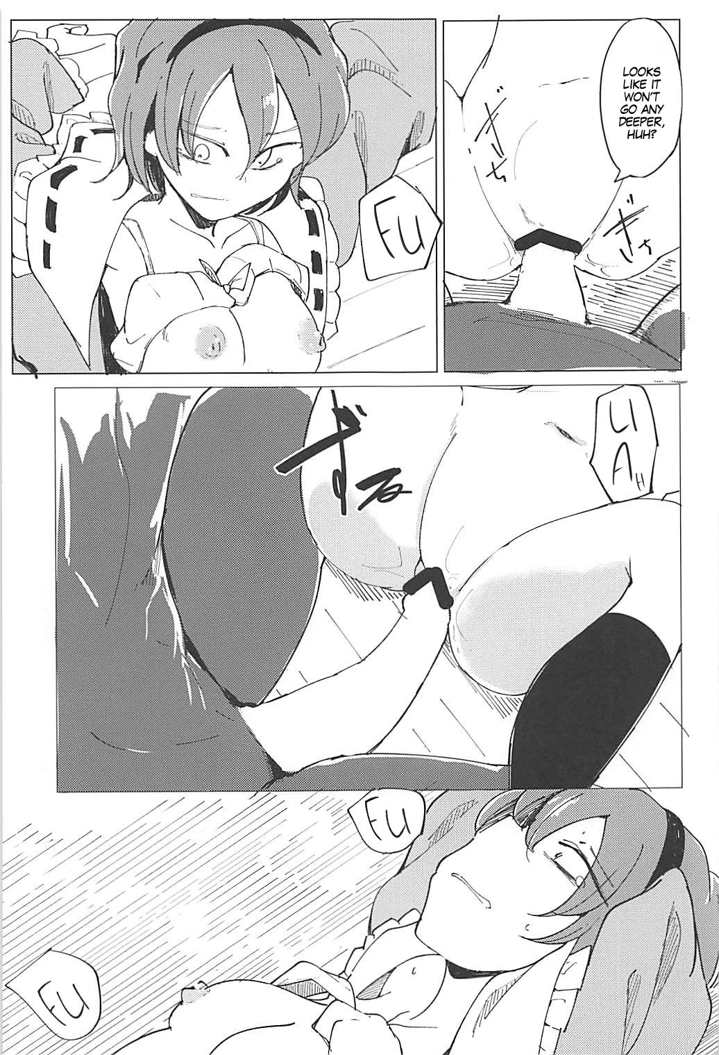 BDSM Series —  Bound and Fucked in a Cage, Helpless Slut Takes Rough Punishment [Reitaisai 15 Karamoyou Daitou Touhou Project]