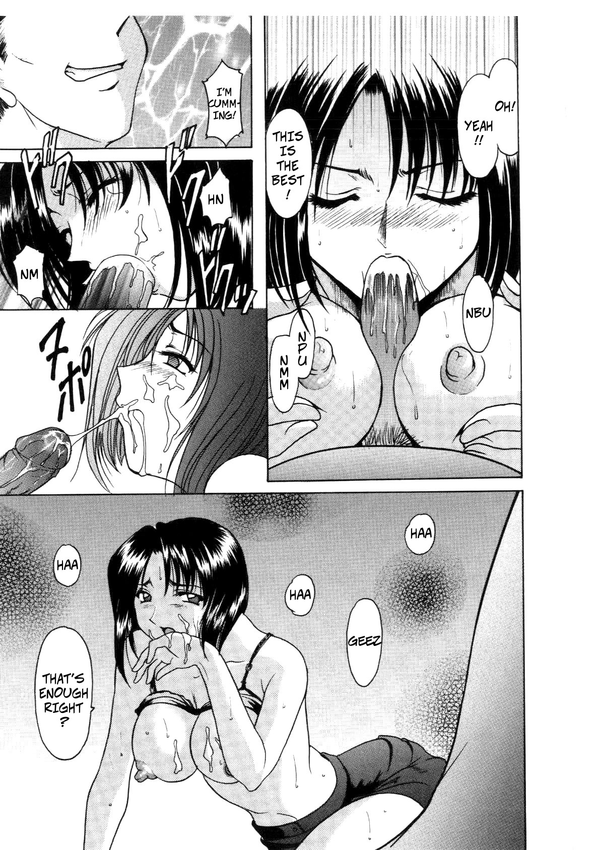 BDSM Series — Bounty Hunter Reiko Humiliated and Fucked Hard  [Hoshino Ryuichi]