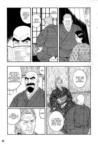 BDSM Series —  Brutal Fucking in the House of Savages  [Tagame Gengoroh] Gedou no Ie Chuukan | House of Brutes Vol. 2 Ch. 3 [English] {tukkeebum}