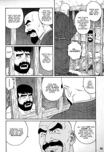 BDSM Series —  Brutal Fucking in the House of Savages  [Tagame Gengoroh] Gedou no Ie Chuukan | House of Brutes Vol. 2 Ch. 3 [English] {tukkeebum}