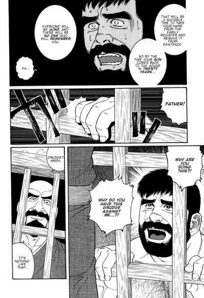 BDSM Series —  Brutal Fucking in the House of Savages  [Tagame Gengoroh] Gedou no Ie Chuukan | House of Brutes Vol. 2 Ch. 3 [English] {tukkeebum}