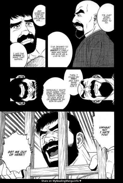 BDSM Series —  Brutal Fucking in the House of Savages  [Tagame Gengoroh] Gedou no Ie Chuukan | House of Brutes Vol. 2 Ch. 3 [English] {tukkeebum}