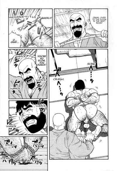 BDSM Series —  Brutal Fucking in the House of Savages  [Tagame Gengoroh] Gedou no Ie Chuukan | House of Brutes Vol. 2 Ch. 3 [English] {tukkeebum}