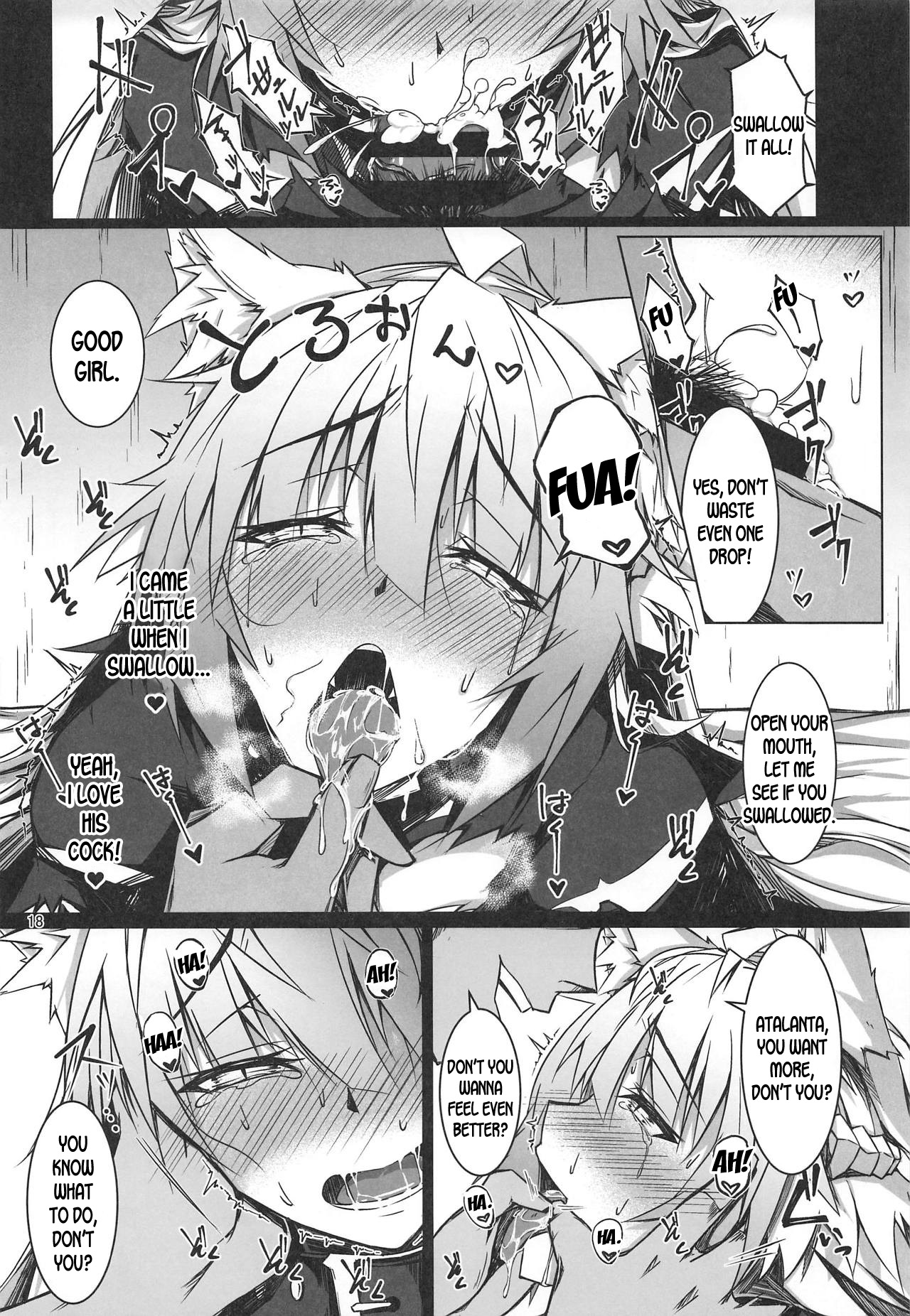 BDSM Series —  FGO’s Dominant Female Dog Gets Fucked Hardcore as a Bitch in Heat [C95 eK-SHOP Tsuizi English]