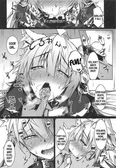 BDSM Series —  FGO’s Dominant Female Dog Gets Fucked Hardcore as a Bitch in Heat [C95 eK-SHOP Tsuizi English]