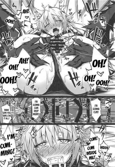 BDSM Series —  FGO’s Dominant Female Dog Gets Fucked Hardcore as a Bitch in Heat [C95 eK-SHOP Tsuizi English]