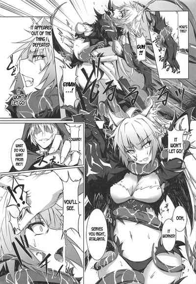 BDSM Series —  FGO’s Dominant Female Dog Gets Fucked Hardcore as a Bitch in Heat [C95 eK-SHOP Tsuizi English]