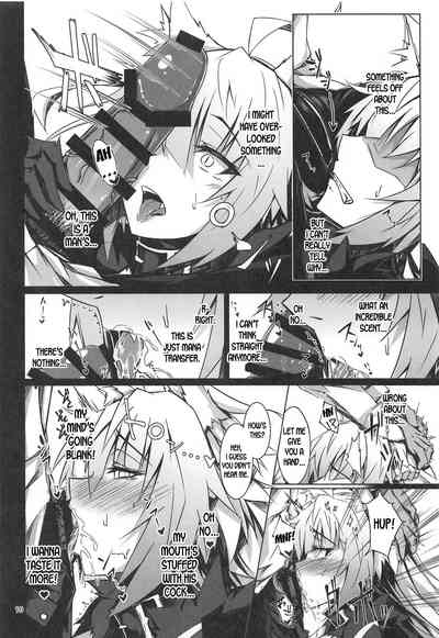 BDSM Series —  FGO’s Dominant Female Dog Gets Fucked Hardcore as a Bitch in Heat [C95 eK-SHOP Tsuizi English]