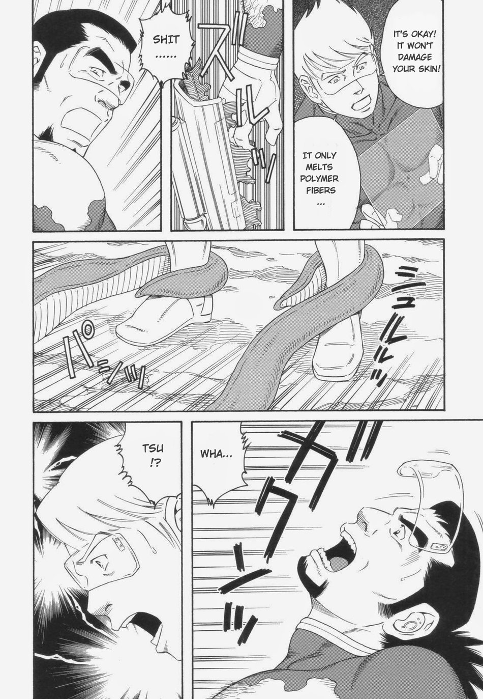 BDSM Series — Gengoroh Tagame’s Extreme Monster Hunt Show  [Gengoroh Tagame]