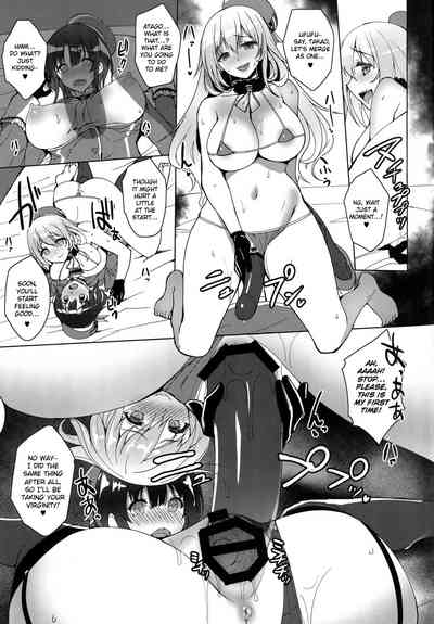 BDSM Series — Hard Training Life with Atago and Takao  [COMIC1☆10 Labomagi! Takeda Aranobu Kantai Collection -KanColle- English NHNL]