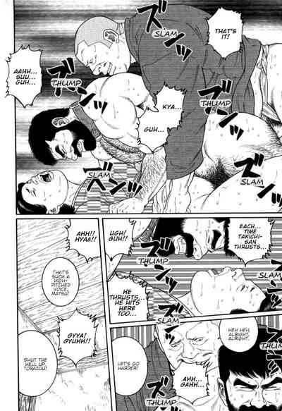 BDSM Series — Hardcore Gay Bondage & Rough Sex in the House of Brutes [Tagame Gengoroh]