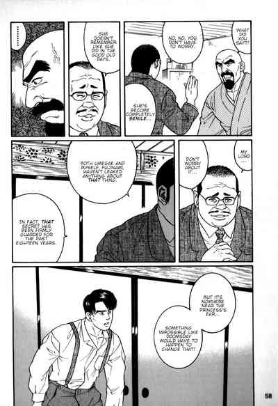 BDSM Series — Hardcore Gay Bondage & Rough Sex in the House of Brutes [Tagame Gengoroh]