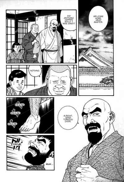 BDSM Series — Hardcore Gay Bondage & Rough Sex in the House of Brutes [Tagame Gengoroh]