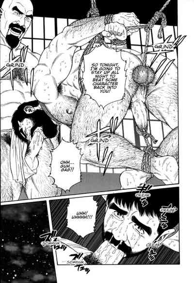 BDSM Series — Hardcore Gay Bondage & Rough Sex in the House of Brutes [Tagame Gengoroh]