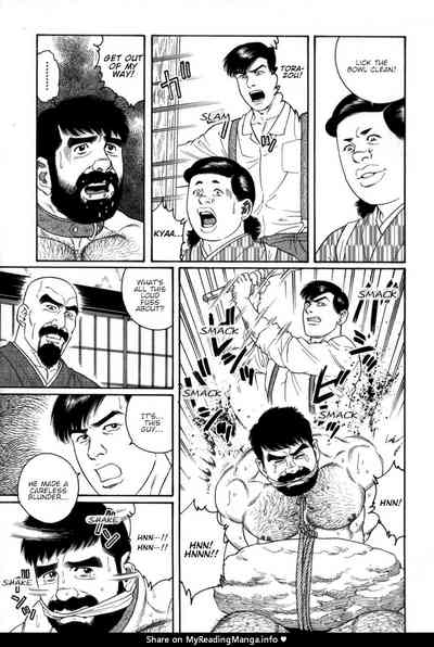 BDSM Series — Hardcore Gay Bondage & Rough Sex in the House of Brutes [Tagame Gengoroh]