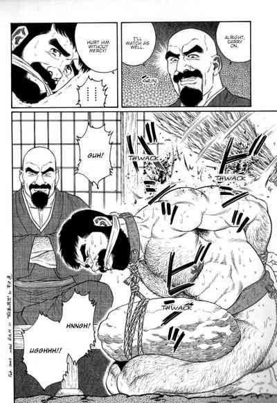 BDSM Series — Hardcore Gay Bondage & Rough Sex in the House of Brutes [Tagame Gengoroh]