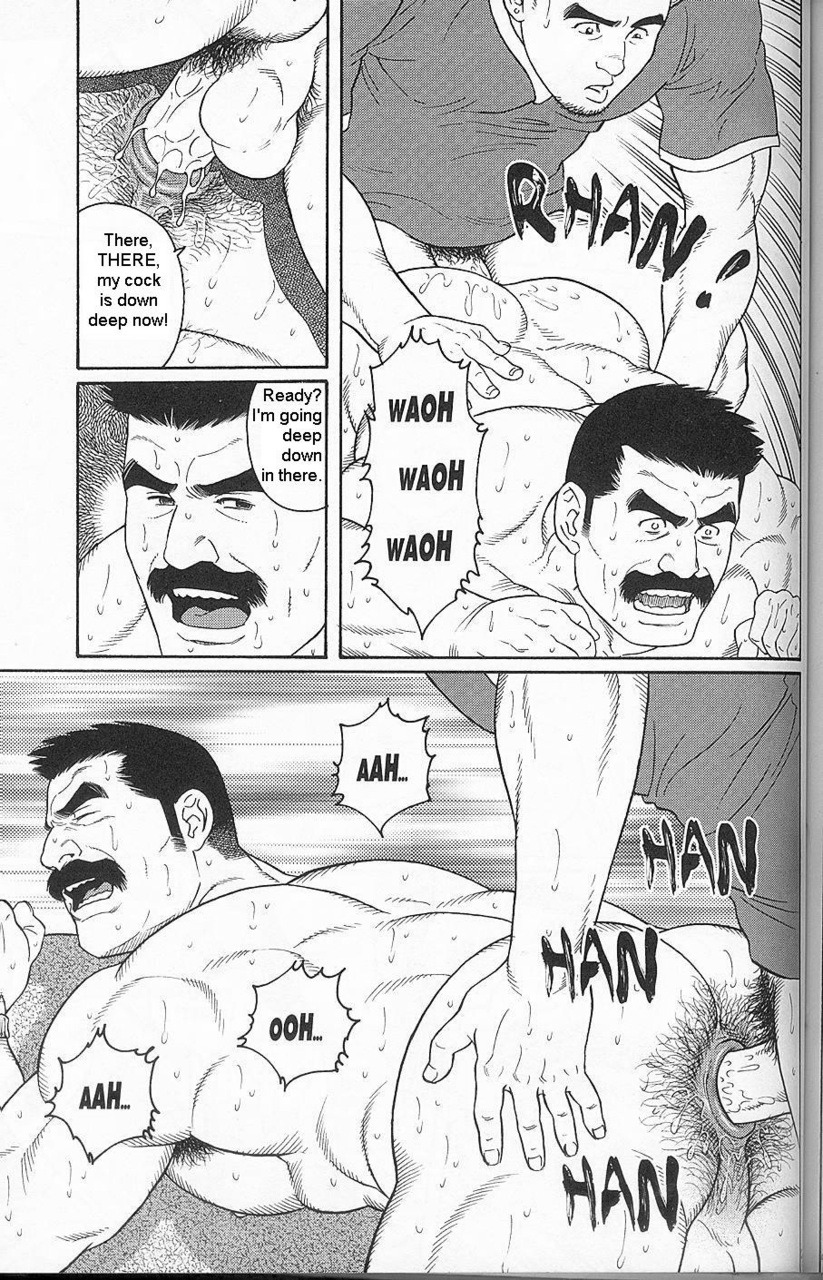 BDSM Series — Haring Oracle  [Tagame Gengoroh English]