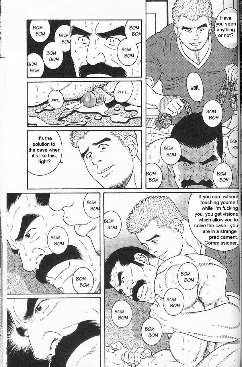 BDSM Series — Haring Oracle  [Tagame Gengoroh English]