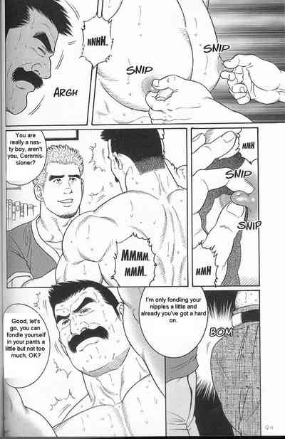 BDSM Series — Haring Oracle  [Tagame Gengoroh English]