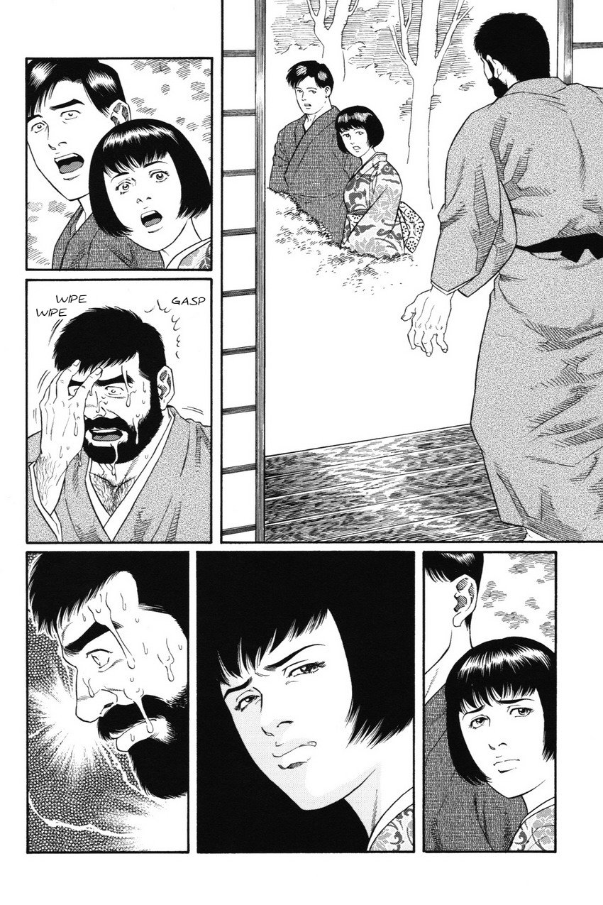 BDSM Series — House of Brutes Vol. 1: Brutal Gangbang and Humiliation in Chapter 4 [Gengoroh Tagame]