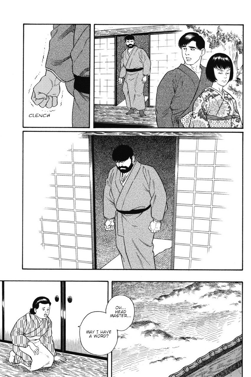 BDSM Series — House of Brutes Vol. 1: Brutal Gangbang and Humiliation in Chapter 4 [Gengoroh Tagame]