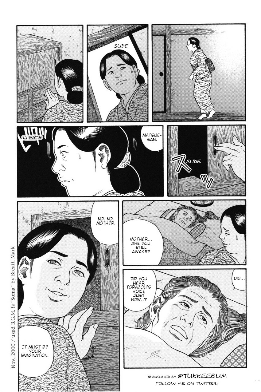 BDSM Series — House of Brutes Vol. 1: Brutal Gangbang and Humiliation in Chapter 4 [Gengoroh Tagame]