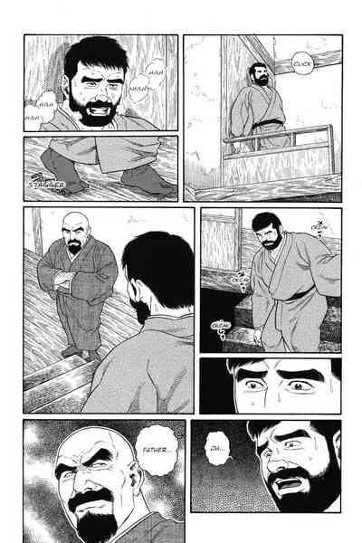 BDSM Series — House of Brutes Vol. 1: Brutal Gangbang and Humiliation in Chapter 4 [Gengoroh Tagame]